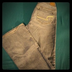 American Eagle super stretch jeans
